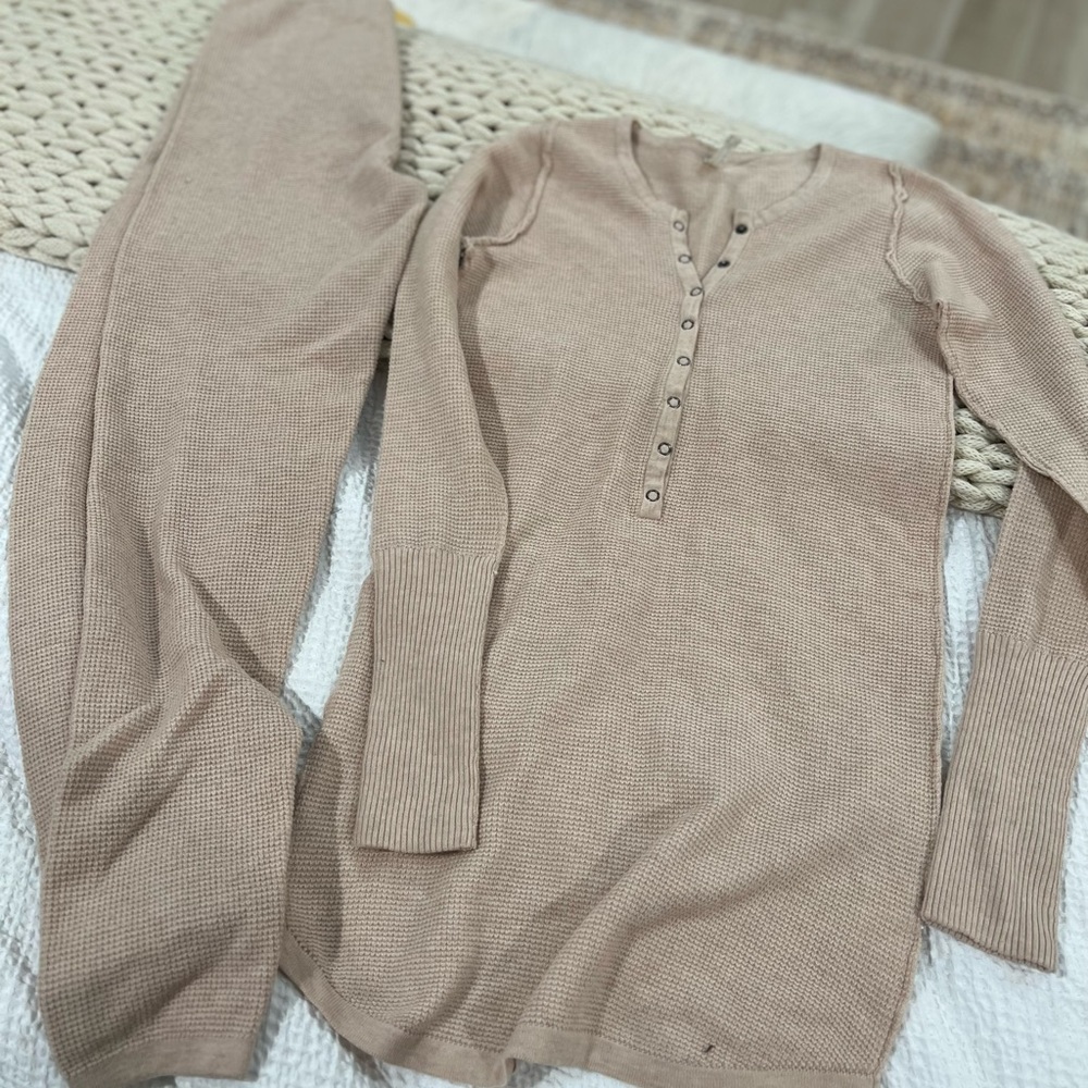 Free People Pajama Set